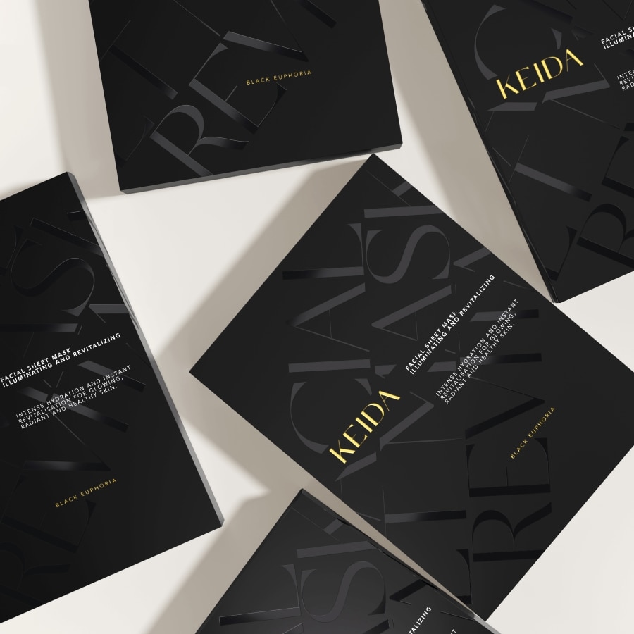 Facial Sheet Mask Illuminating and Revitalizing