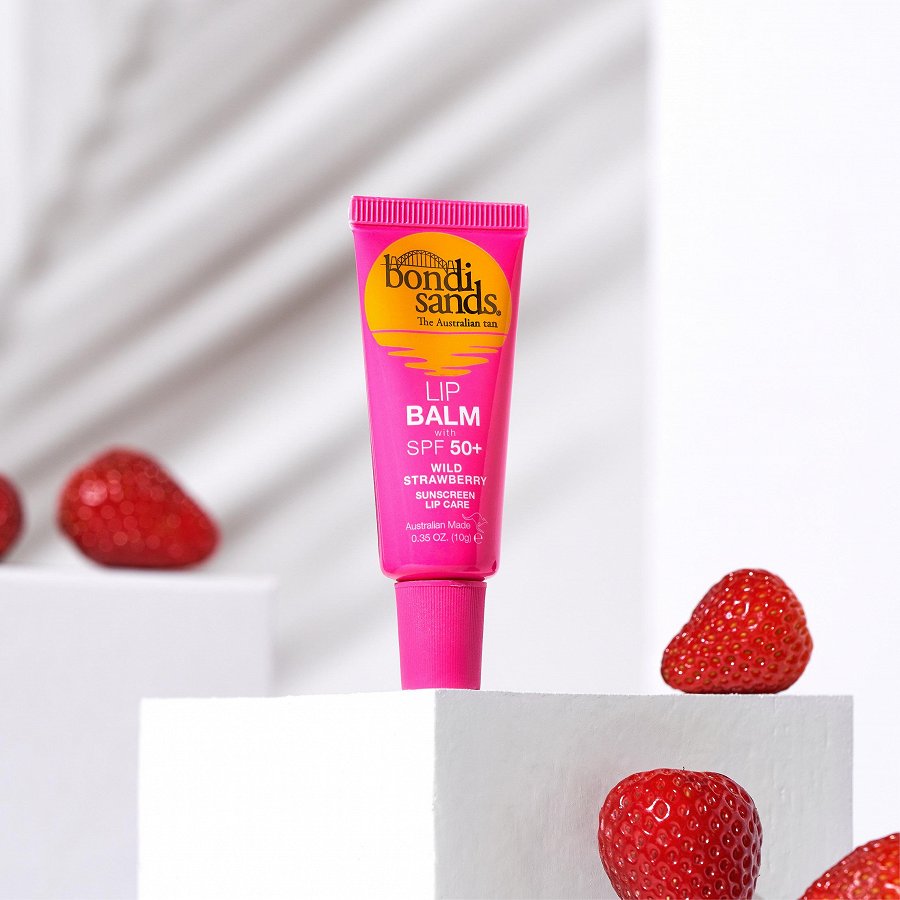 Lip Balm with SPF 50 Wild Strawberry