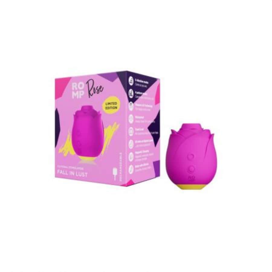 Rose Unique Clitoral Stimulator