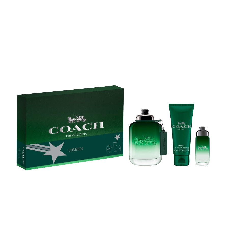 Coach Green Eau de Toilette Gift Set