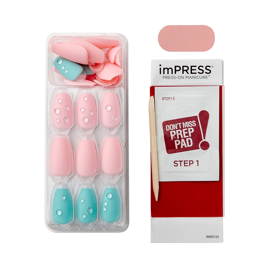 Dew Drop Medium Coffin