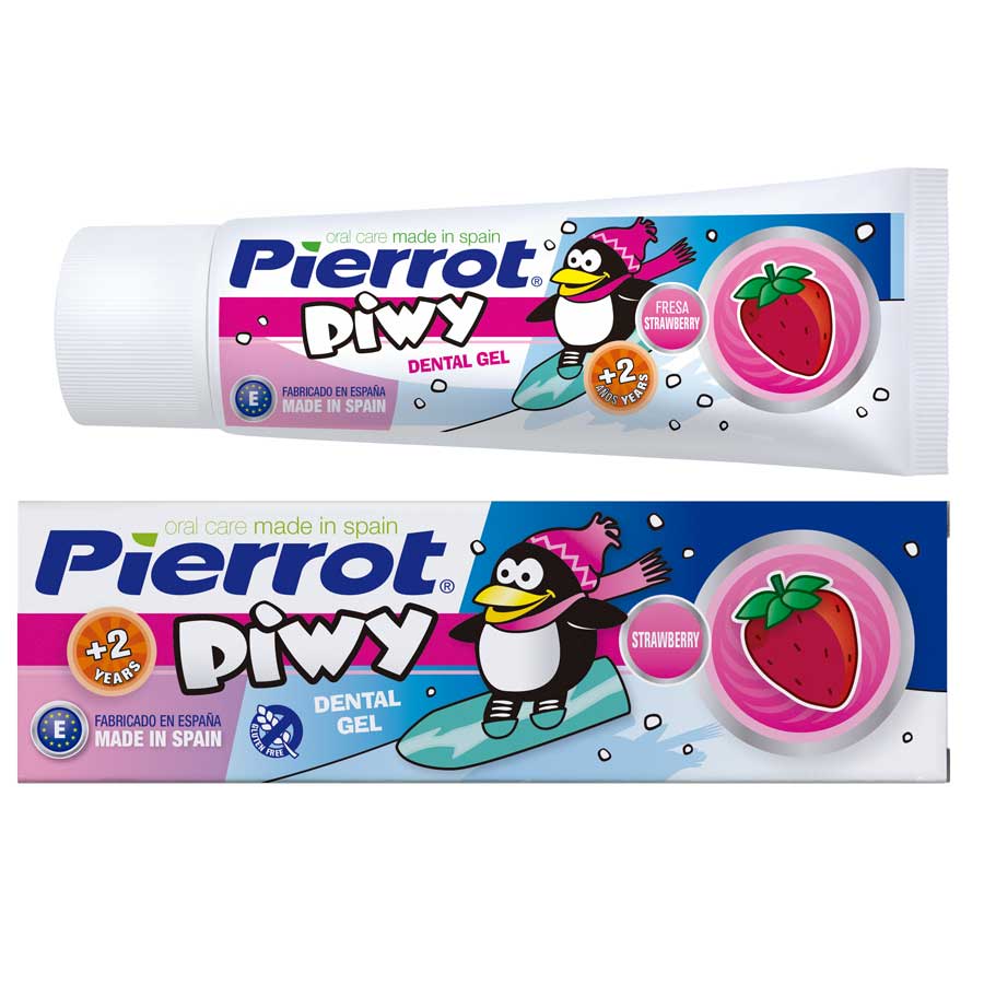 Pasta de Dinti Gel cu Aroma de Capsuni Piwy