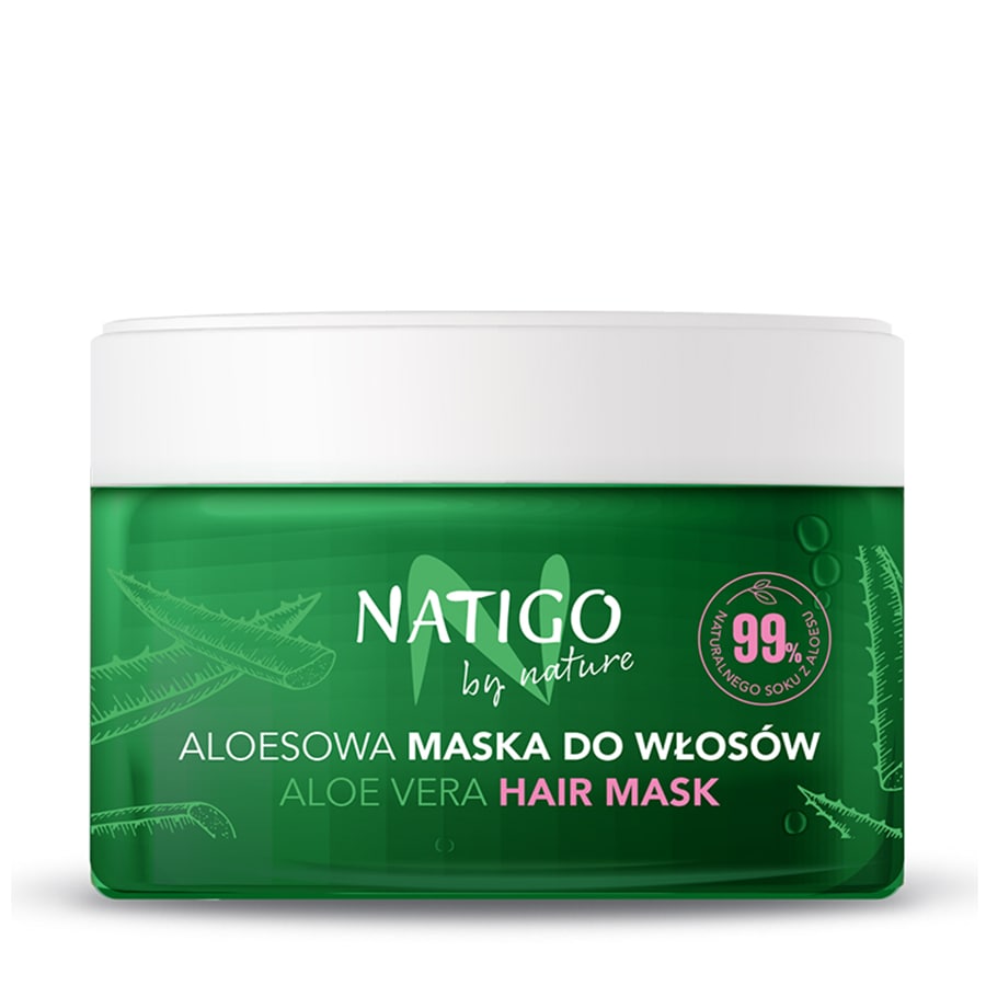 Hair Mask with Aloe Vera