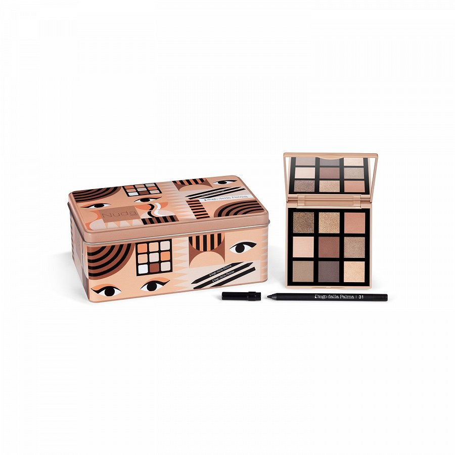 Nuda Warm Palette Gift Set