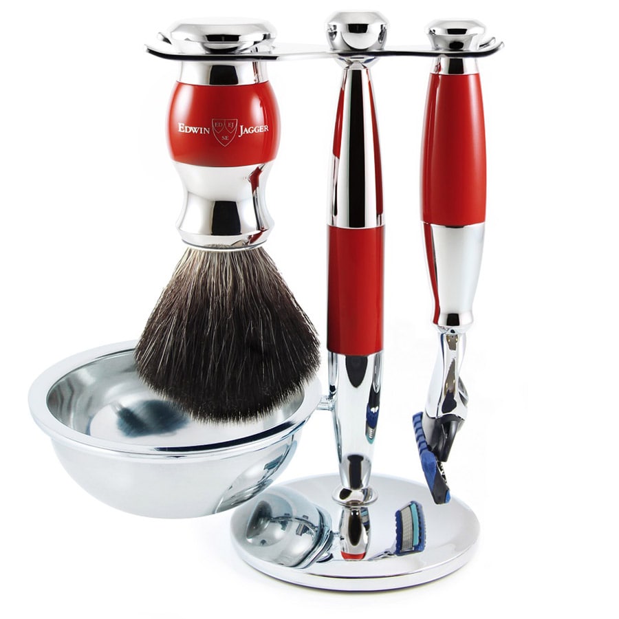 Fusion Red Gift Set 4 pieces