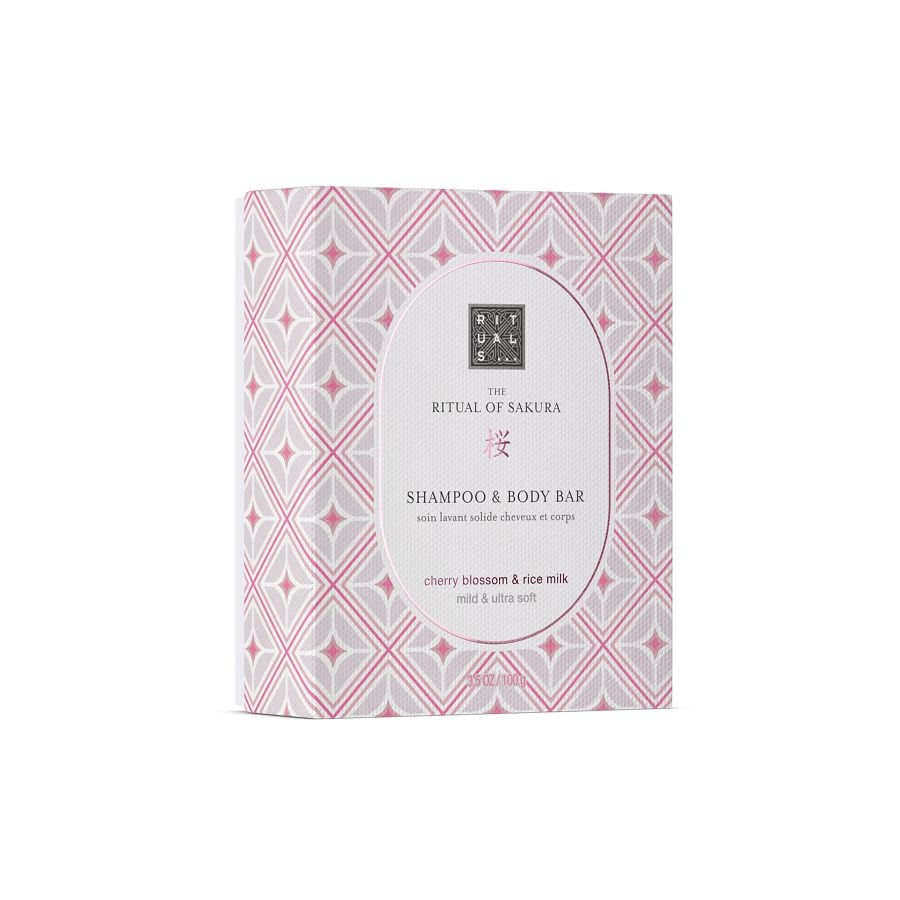 The Ritual of Sakura Shampoo & Body Bar