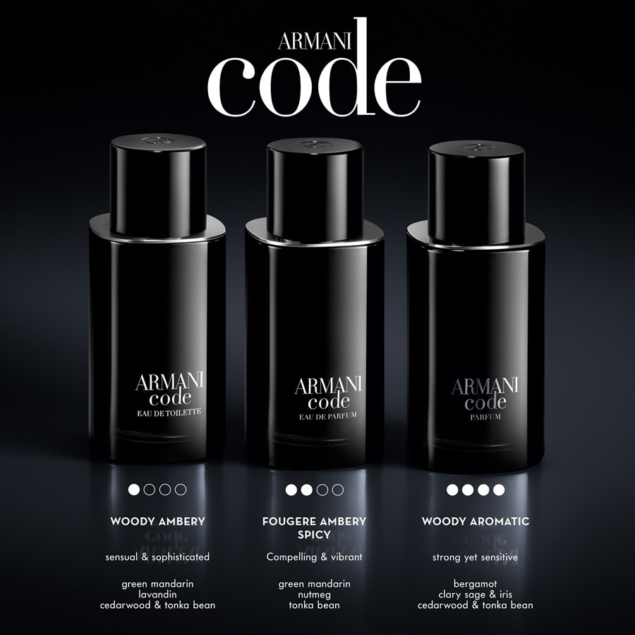 Armani Code - Apa de parfum reincarcabila barbati