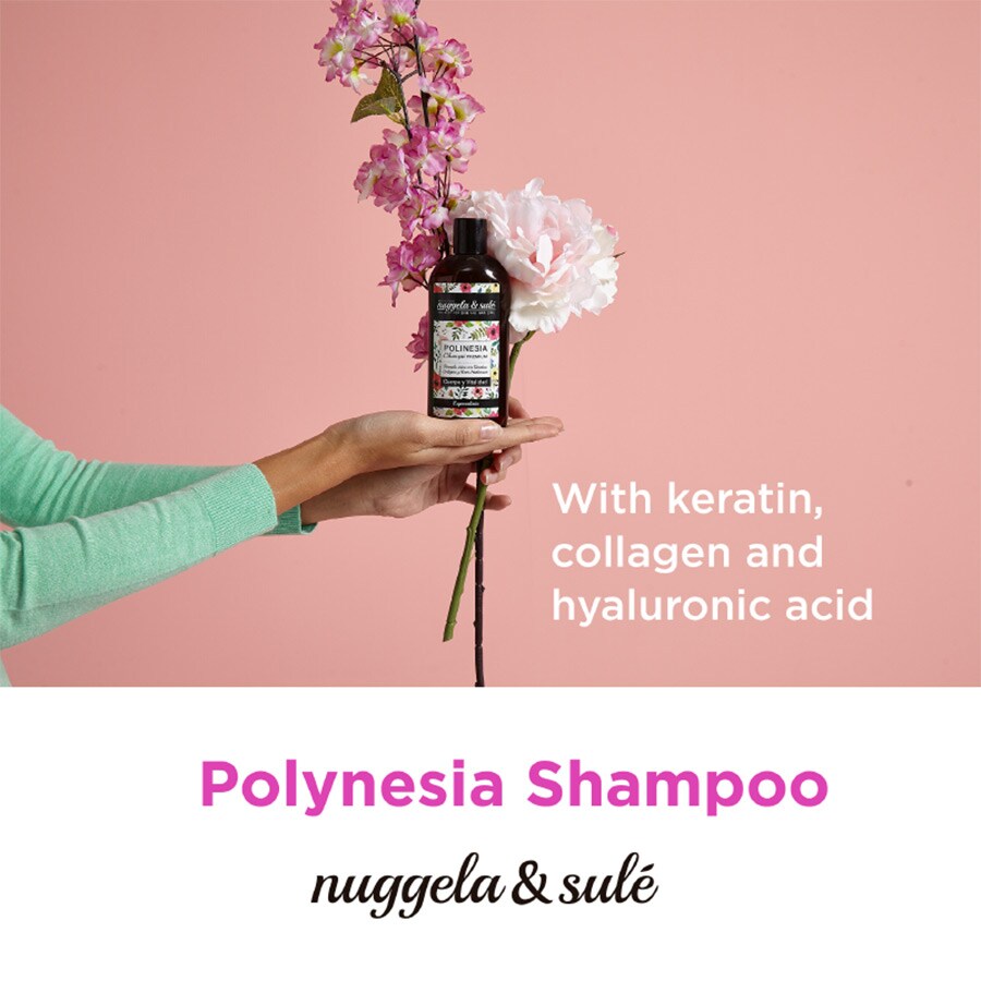 Polynesia Keratin Shampoo