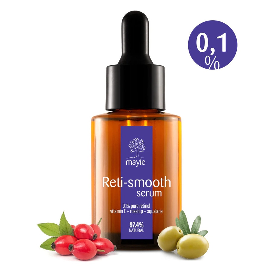 Reti-smooth Serum cu Retinol Pur 0,1%
