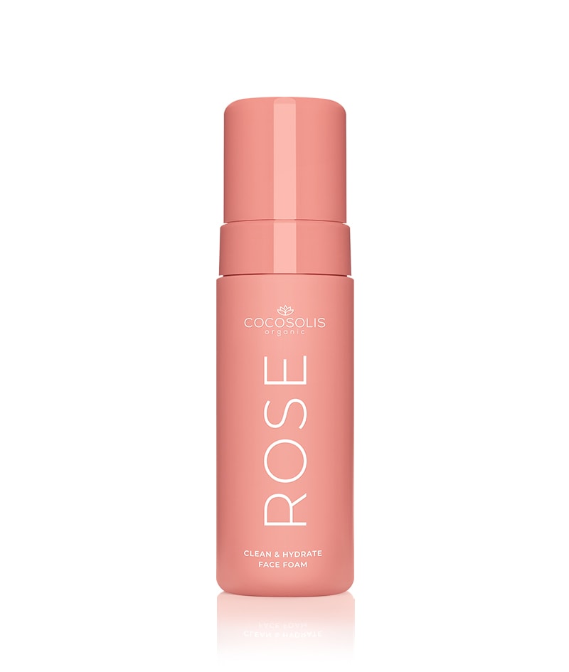 Rose Clean Face Foam