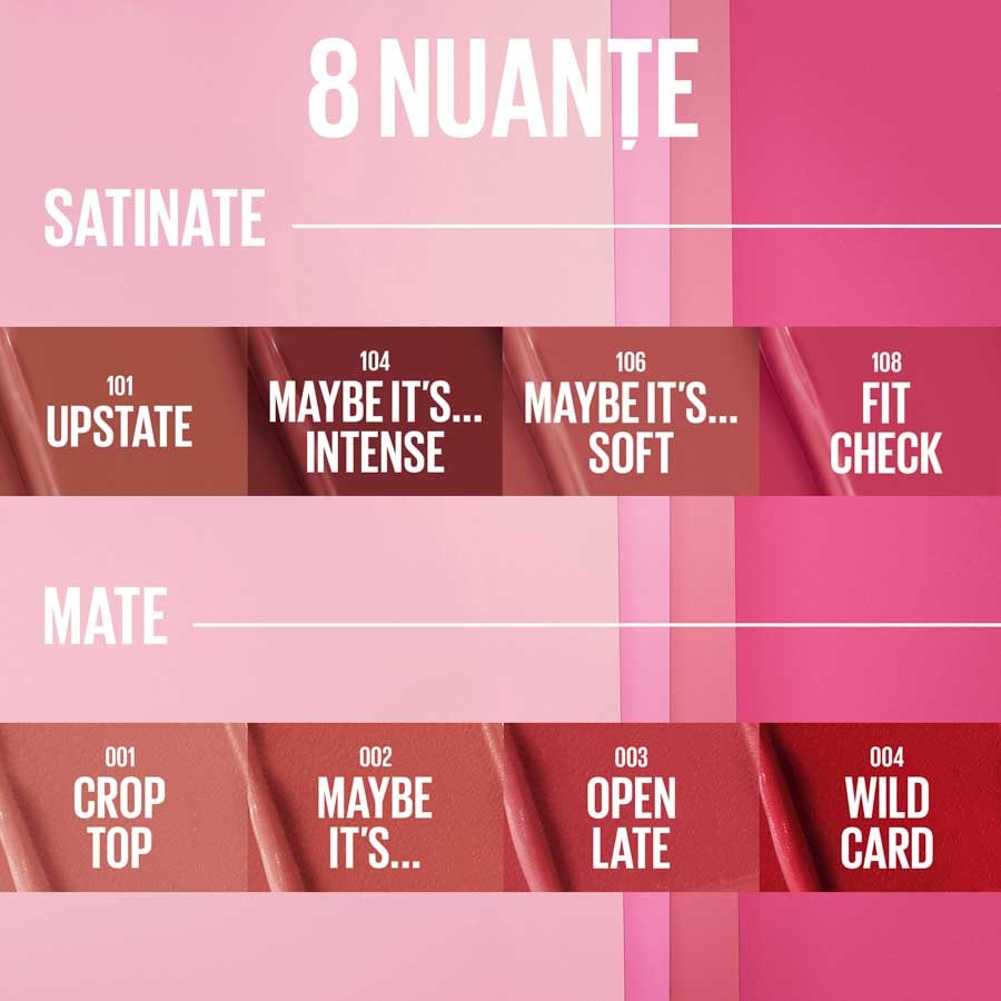 Matte Serum Lipstick