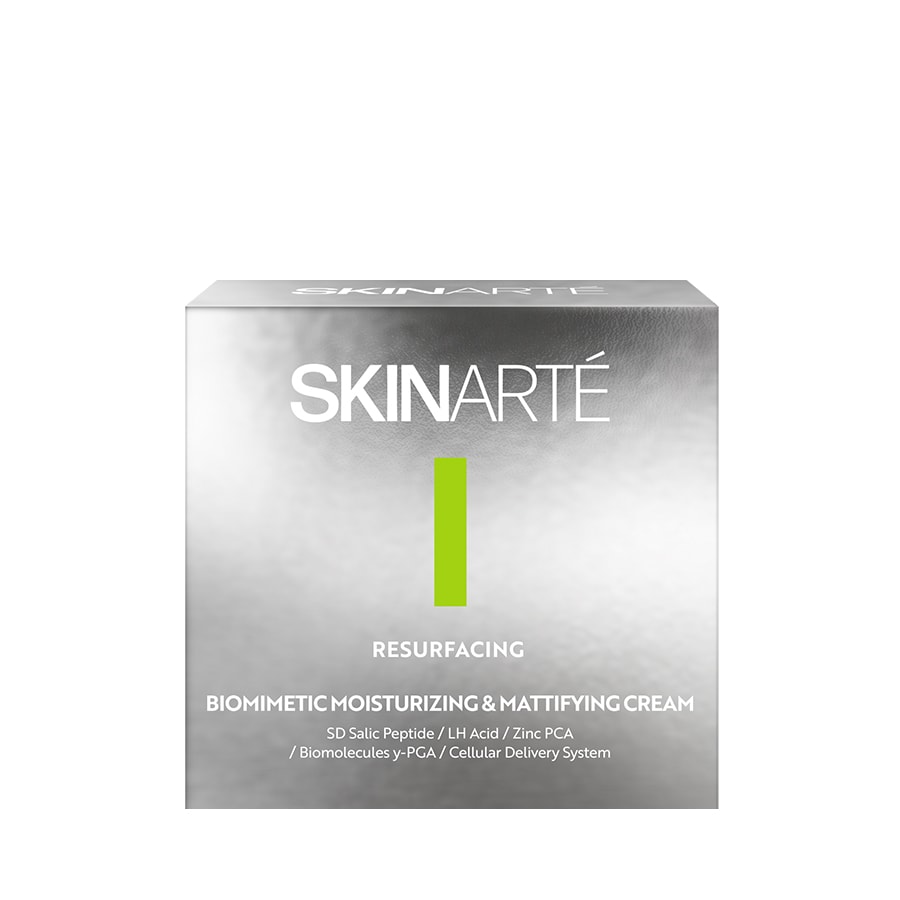 Anti-Acne Therapy Biomimetic Moisturizing & Mattifying Cream