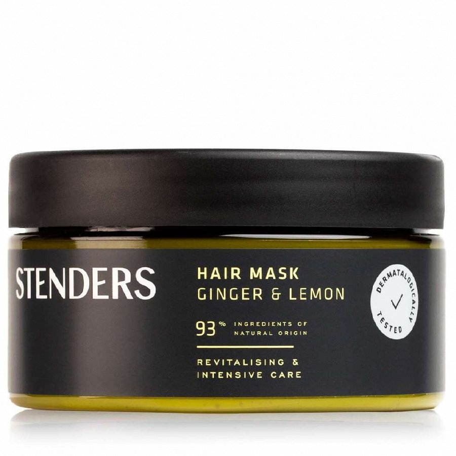 Hair Mask Ginger & Lemon