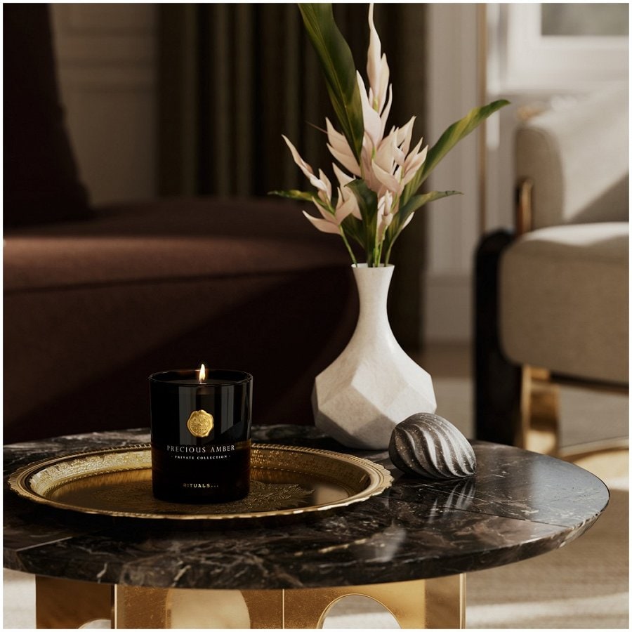 Private Collection Precious Amber Scented Candle