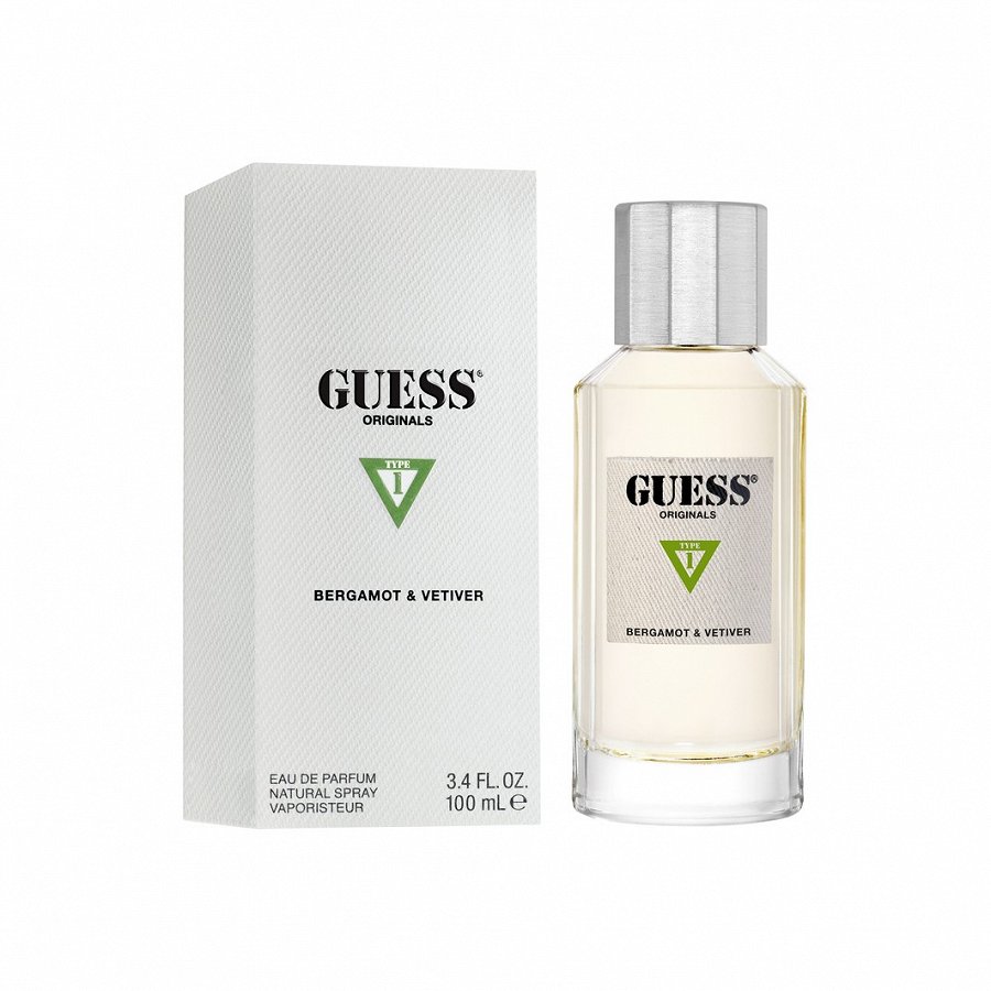Type 1 Bergamot & Vetiver Eau de Parfum