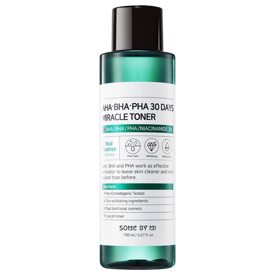 AHA BHA PHA 30 Days Miracle Toner