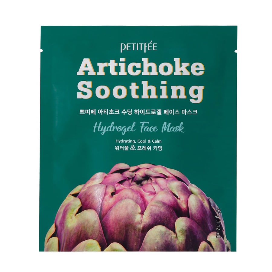 Artichoke Soothing Hydrogel Face Mask