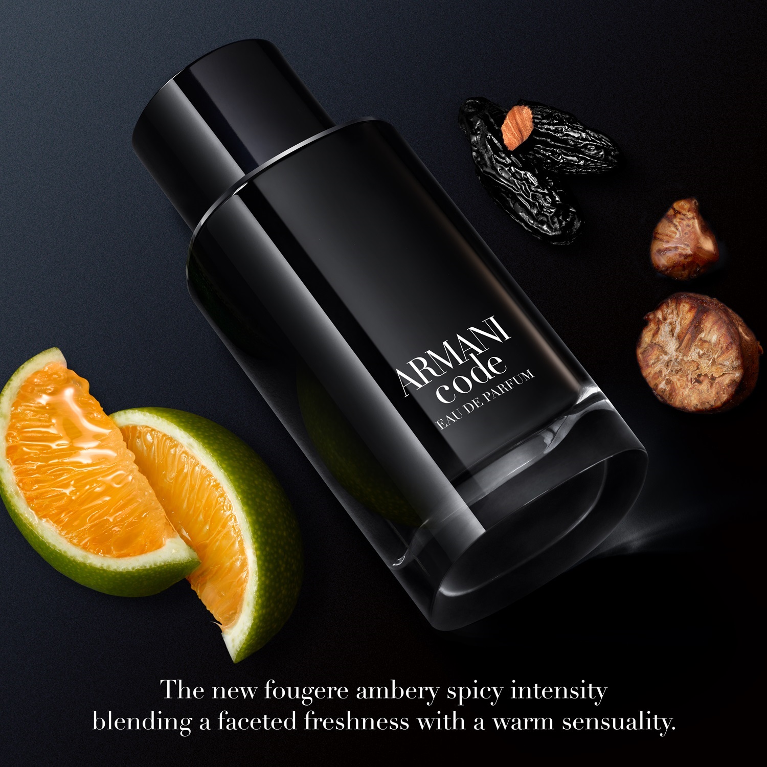 Armani Code - Apa de parfum reincarcabila barbati