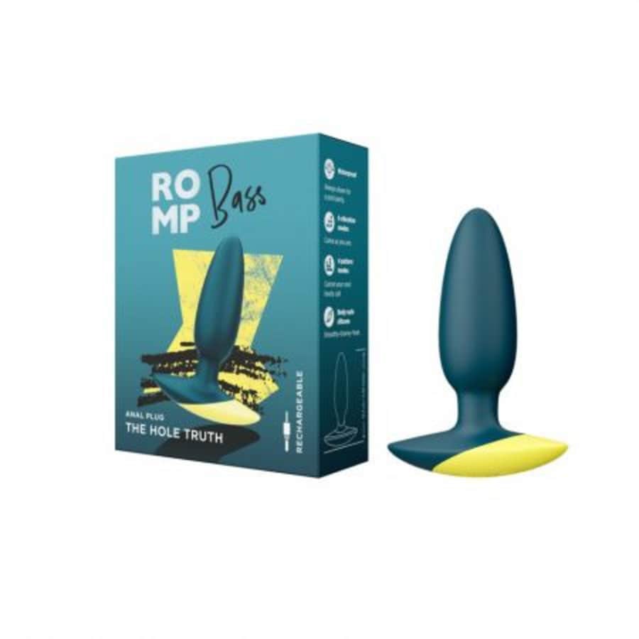 Bass Vibrating Anal Plug