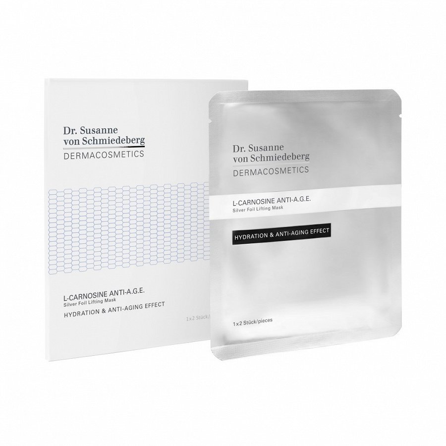 L-Carnosine Anti-A.G.E. Silver Foil Lifting Mask