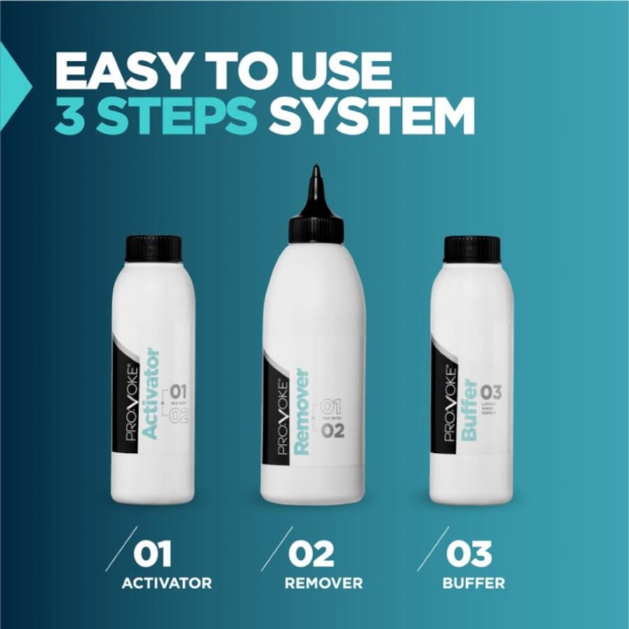 Remover Permanent Dye