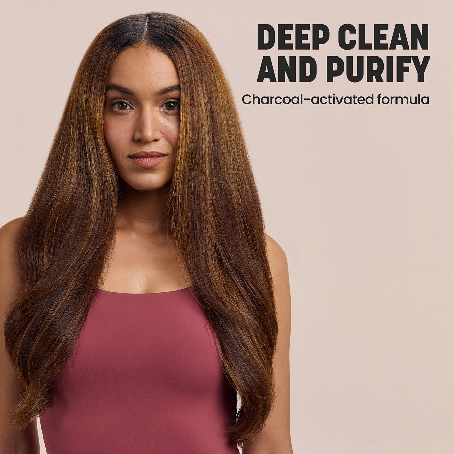 On The Rocks Clarifying Charcoal Shampoo