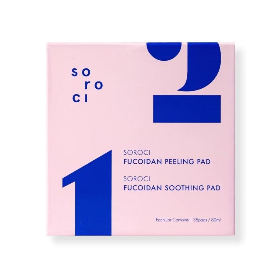 Fucoidan peeling & soothing pad
