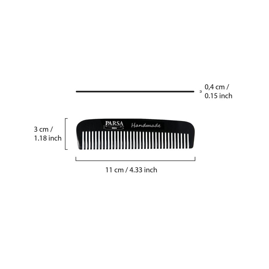 Men's Pocket Comb