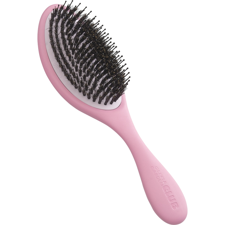 THE RESET - Detangling & Shine Hairbrush​ Pink