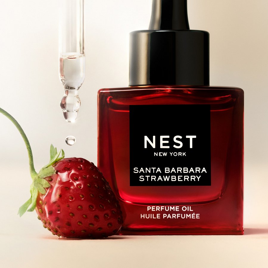 Santa Barbara Strawberry Perfume Oil