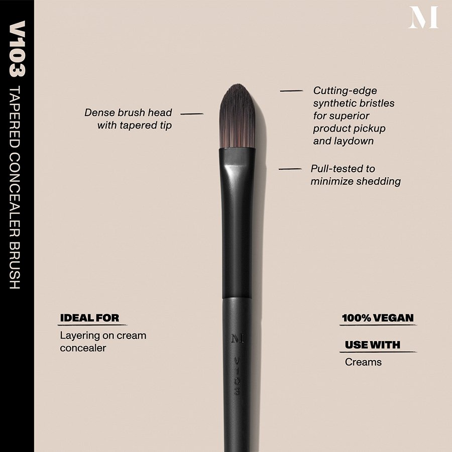 Vegan Pro Series V103 Concealer Brush