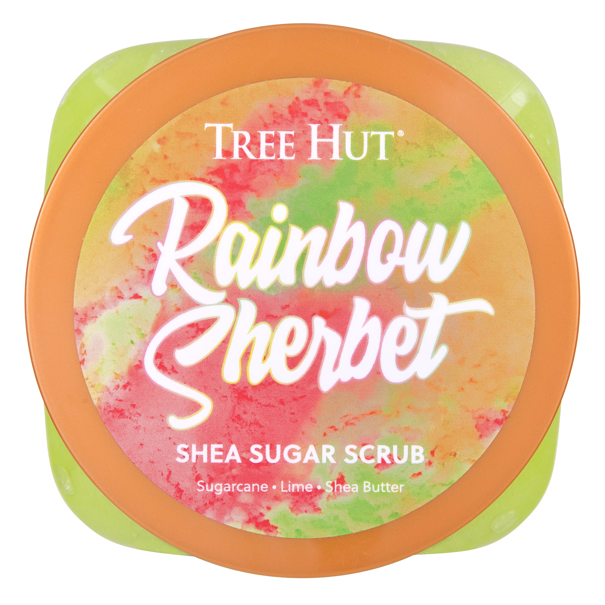 Shea Sugar Scrub Rainbow Sherbet
