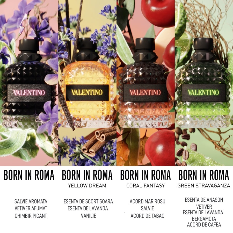 Born in Roma Green Stravaganza Uomo Eau de Toilette