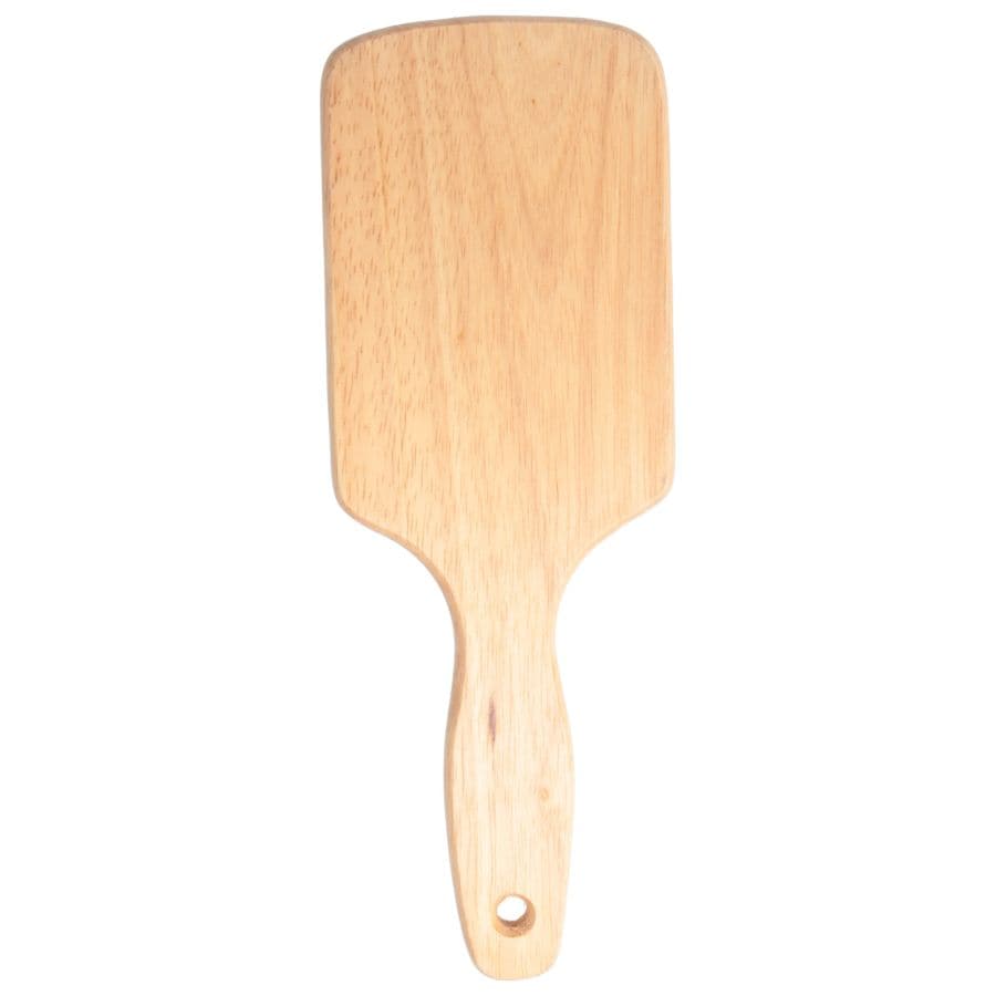 Paddle Brush With Plastic Pini