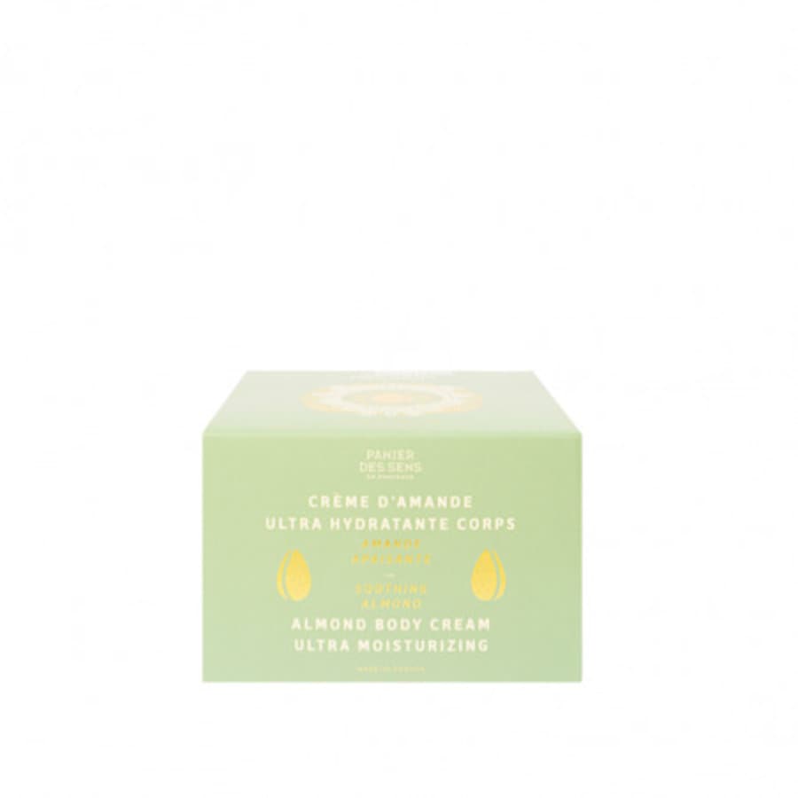 Soothing Almond Ultra-Moisturizing  Almond Body Cream
