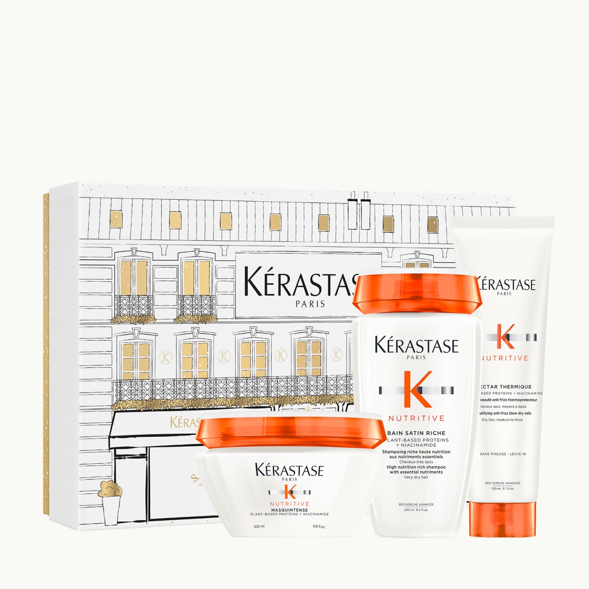 Nutritive Intense X-Mas  Gift Set