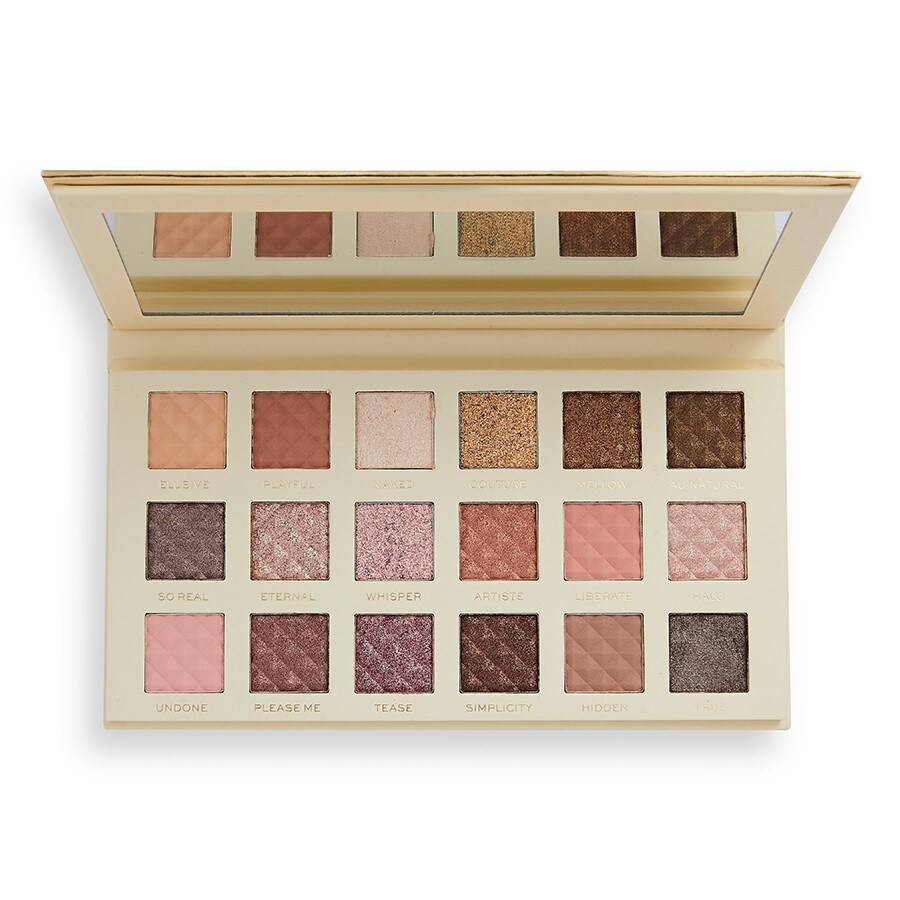 Pro Rockstar Shadow Palette Nude Edition