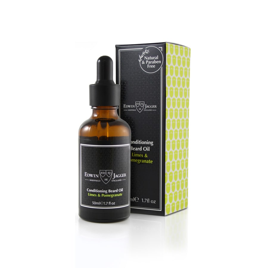 Beard Oil  Limes & Pomegranate