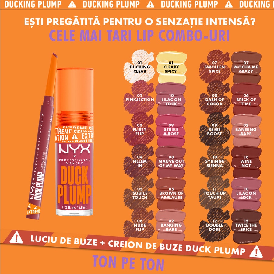 Duck Plump Plumping Lip Liner