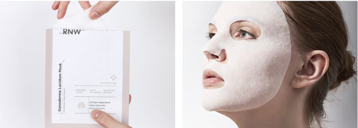 Ganoderma Lucidum Mask