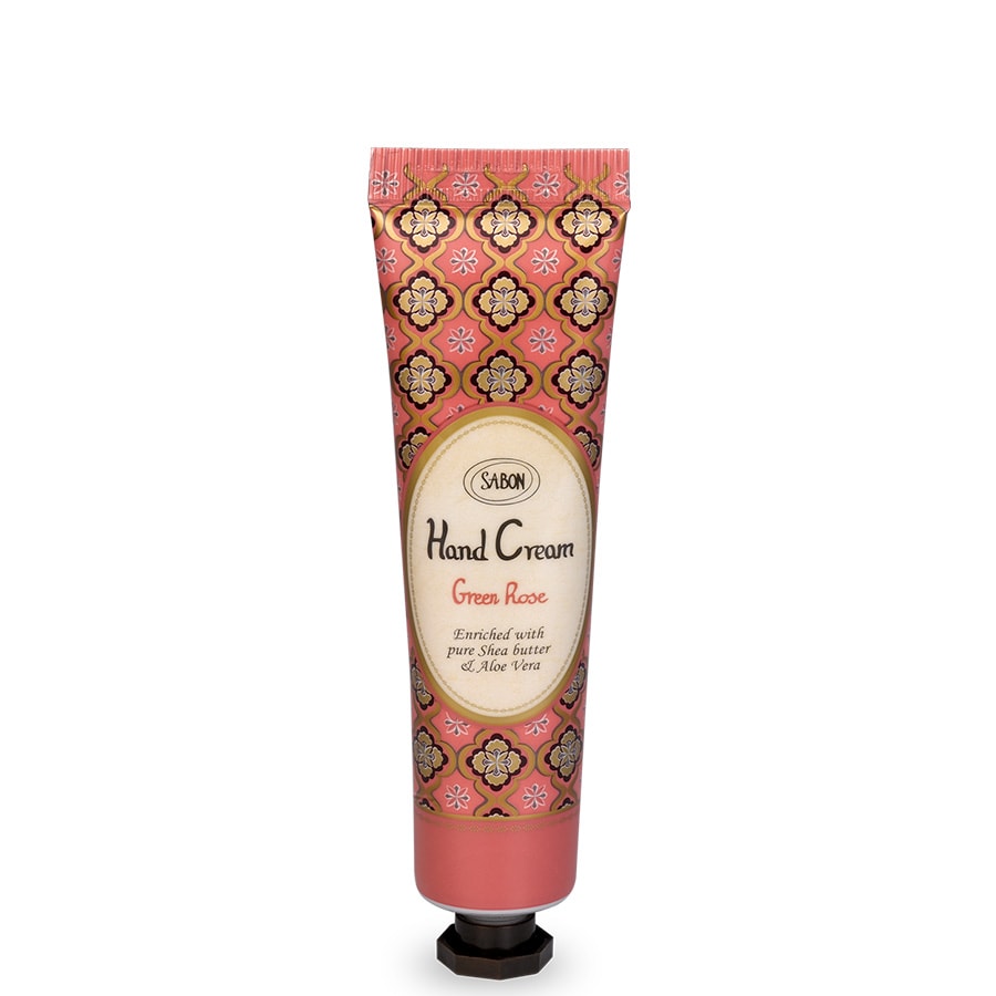 Mini Hand Cream Green Rose