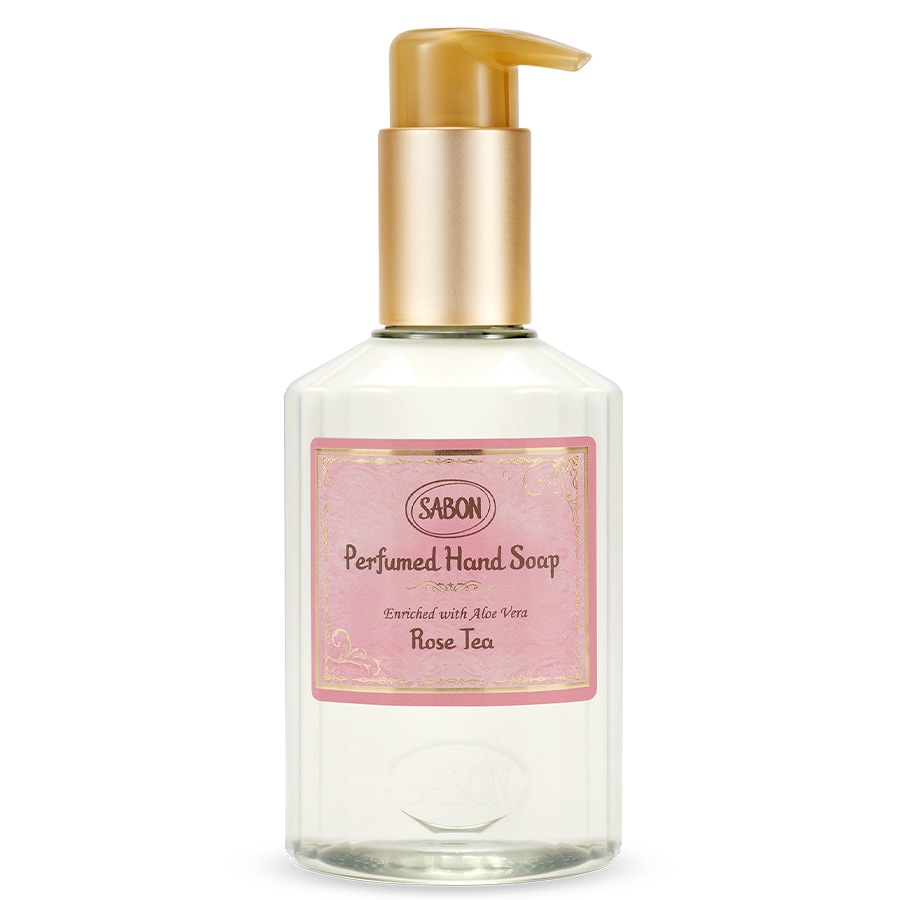 Liquid Soap Rose Tea