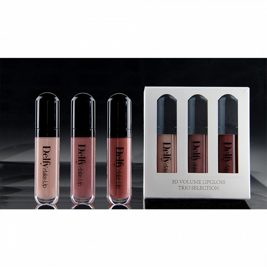 Delfy Cosmetics 3D Volume Lip Gloss Gift Set 202 online la DOUGLAS
