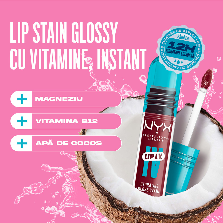 Hydrating Gloss Serum Lip I.V.