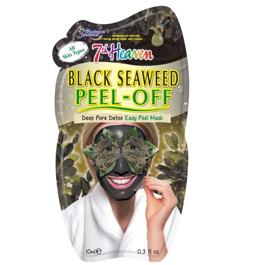 Black SeaWeed Peel Off Mask