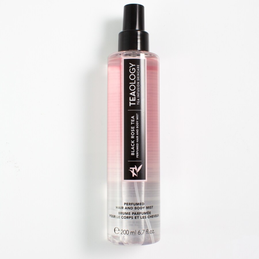 Black Rose Tea All Over Body Mist