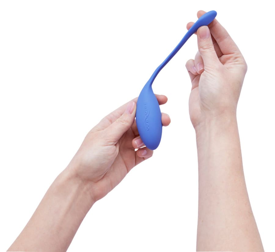 Jive Blue Wearable G-spot Vibrator