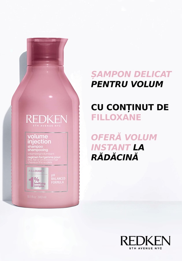 Volume Injection Shampoo