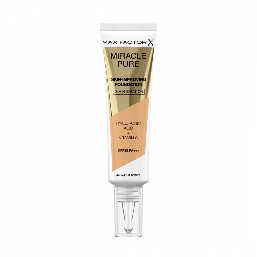 Miracle Pure Foundation Hyaluronic Acid + Vitamina C SPF30