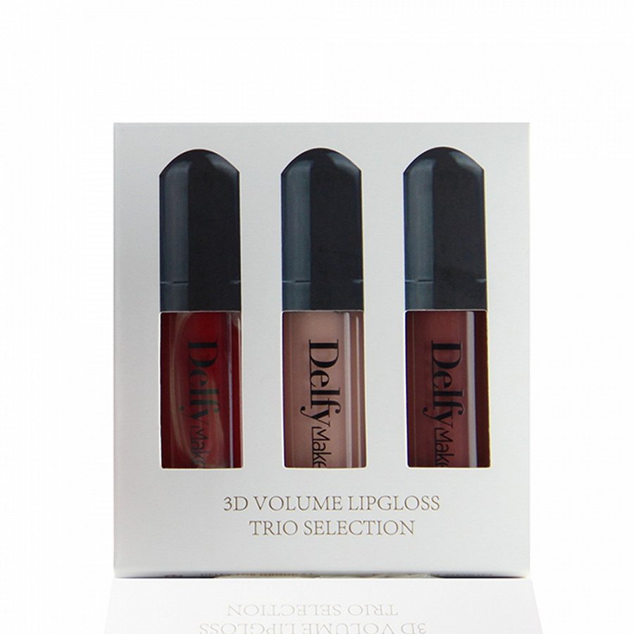 3D Volume Lip Gloss Gift Set 201